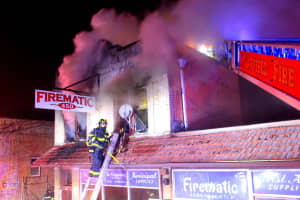 Pre-Dawn Blaze Destroys Fire Safety Business, Apartments In Garfield
