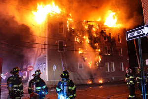 PHOTOS: Roaring Blaze Destroys Garfield Apartment Building