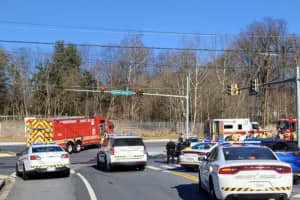 Police ID Motorcyclist Killed In Fiery Crash At Busy Montgomery County Intersection
