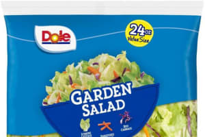 Dole Recalls Bagged Salad Products Distributed In Massachusetts