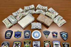 Four Pounds Of Coke, $40K: Police Score Massive Haul Of Drugs, Cash In Raid