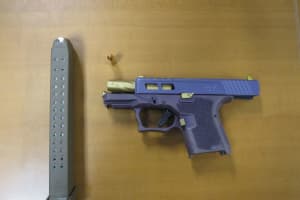 Intoxicated Suffolk Man Caught With Illegal, Loaded Handgun, Police Say