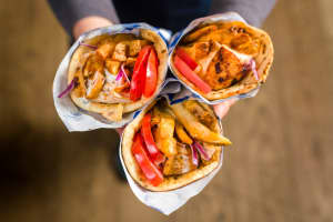 Opa! Gyro Project Officially Opens In Fort Lee