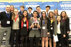 Harrison High Lands 12 Awards At Westchester Science, Engineering Fair