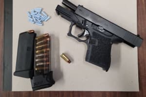 Man Charged After Handgun Found During Westchester Traffic Stop, Police Say