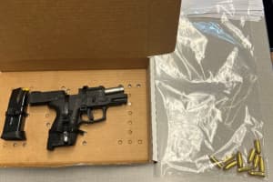 Fairfield County Man Charged After Handgun Found During Traffic Stop, Troopers Say