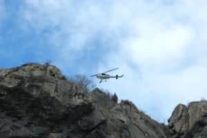 Injured Hiker Rescued In Area