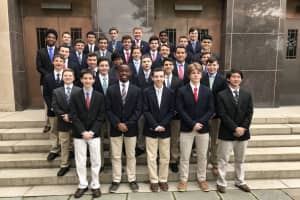 Stepinac Welcomes 33 Into Honor Society