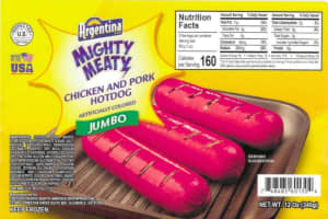 Hot Dog Products Recalled Due To Possible Listeria Contamination