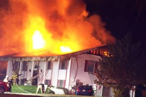 Man, Woman Burned In Orange County House Fire Airlifted To Hospital