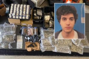 33 Pounds Of Pot, $10K, 22 Cellphones Found In Hudson Raid; Suspect On The Run