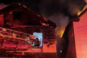 Six Hospitalized, Two Homes Ravaged By Fire In Hackensack