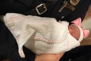 Nick Of Time: Demarest Officers Deliver Healthy Baby Girl In Home