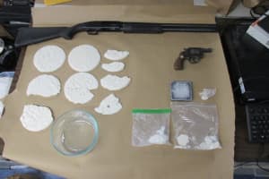 Couple Charged After Cash, Drugs, Weapons Seized At Home Near Bay Shore HS
