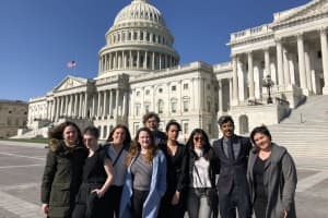 Pace Students Travel To DC, Advocate For Hudson River