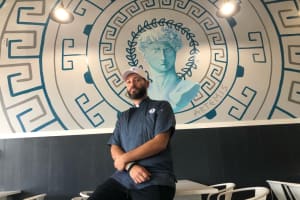 Baltimore Native Fulfills Dreams Of Opening Gyro Shop Inspired By Uncle's Spot In Greece