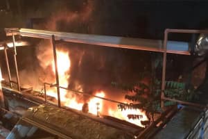 Burning Tanks At Upper Merion Chemical Plant Bring HazMat Response (PHOTOS)