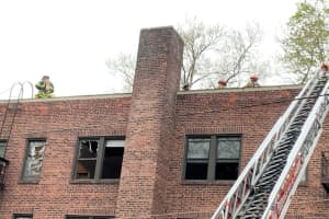 Firefighters Douse Teaneck Apartment Complex Blaze