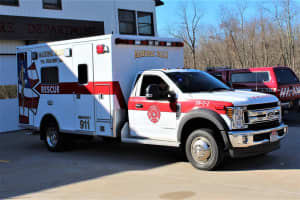 Mahopac Falls Volunteer Fire Department Welcomes New Ambulance