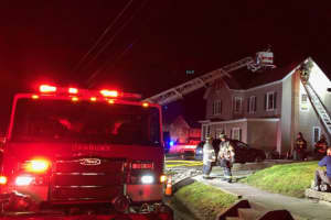 Propane Cylinder Secured After House Fire Breaks Out In Danbury