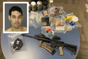 4 Ounces Of Cocaine, $2K Worth Of Pot, Loaded Rifle Seized From Berks Drug Dealer: DA