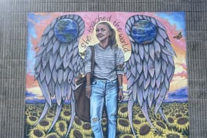 New Gabby Petito Mural On Montauk Highway Offers Hope Of Healing