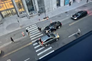 Screams Echo Through Downtown CT City After Person Apparently Struck By Car