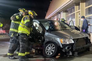 Firefighters Extricate Victim, Summons Issued Following Ridgewood Crash