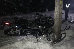 Stamford Man Dies In Maine Snowmobile Accident
