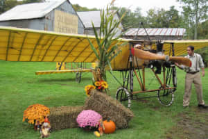 Planes Take Off For Last Show Of The Season At Old Rhinebeck Aerodome