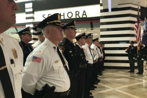 Bergen Police Chiefs Commemorate 9/11 In Paramus