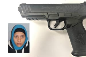 Haworth PD: Out-Of-State Uber Driver Had Illegal BB Gun Stashed Under Seat