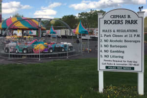 Danbury Fair Returns: War Memorial Setting Up Rides & More In Rogers Park