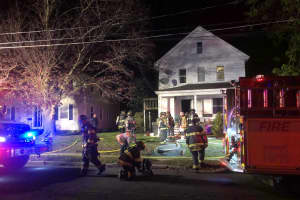 Woman Dead, Man Critically Injured In Danbury House Fire