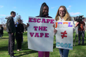 Westchester Teens Rally To Promote Vape-Free Lifestyle
