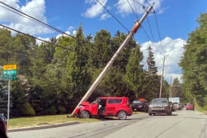 Crash Closes Busy Road At Bergen-Rockland Border