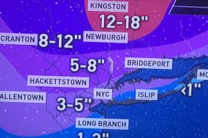 Storm Alert: Projected Snowfall Totals Increase Dramatically For Nor'easter That Will Slam Area
