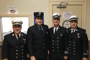 Meet Teaneck's Newly Promoted Firefighters