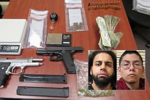 South Hackensack PD: Officers Bust Out-Of-Staters With Guns, Ammo, Drugs