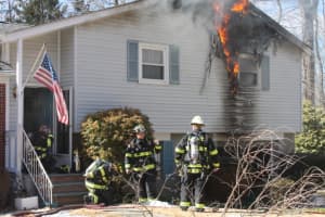Mahopac Falls Firefighters Save Family's Home