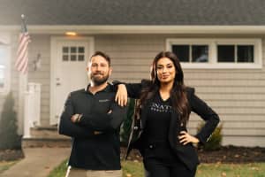 Real Estate Power Couple Flips NJ Homes In 24 Hours On New A&E Show — And In Real Life