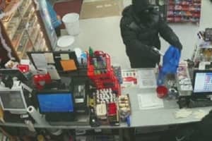SEE ANYTHING? Robber Flees Fort Lee Gas Station With $900 Cash, Two Bottles Of Booze