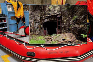 Edgewater Firefighters Rescue Two Boys Trapped In Flooded Tunnel During Rainstorm