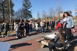 Pace Students Say 'Never Again' To School Gun Violence, Lax Legislators