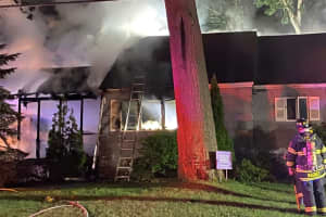 Fire Destroys Waldwick Home