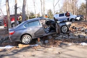 Two-Vehicle Crash In Westport Injuries One