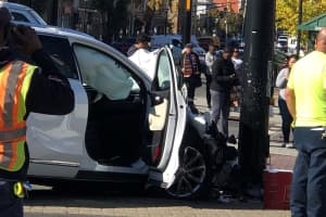 PHOTOS: SUV Driven By 90-Year-Old Man Barrels Through Englewood Shopping District