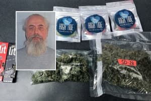 Haworth Police Officer's Cellphone Stop Turns Up Half-Pound Of Pot