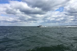 Distressed Kayaker Rescued From LI Sound By Police In Westchester