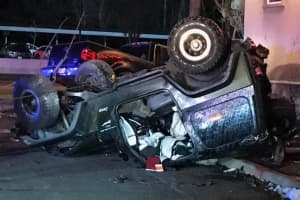 VIDEOS: Victims Survive Horrific Crash Into Route 4 Restaurant In Paramus